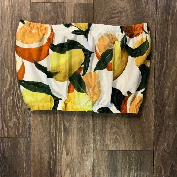 Top shop tube top - Picture 2 of 2